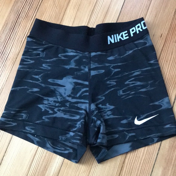 camo nike spandex